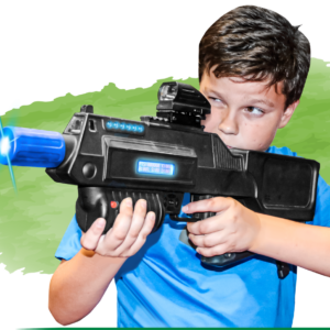 Laser Tag Game Play (15 Mins)